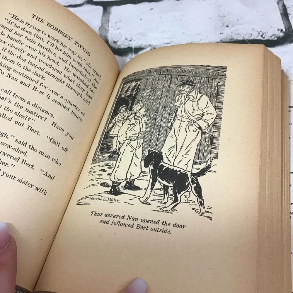 1940s‎ The Bobbsey Twins Hardcovers Lot Of 2 In The Country Laura Lee Hope